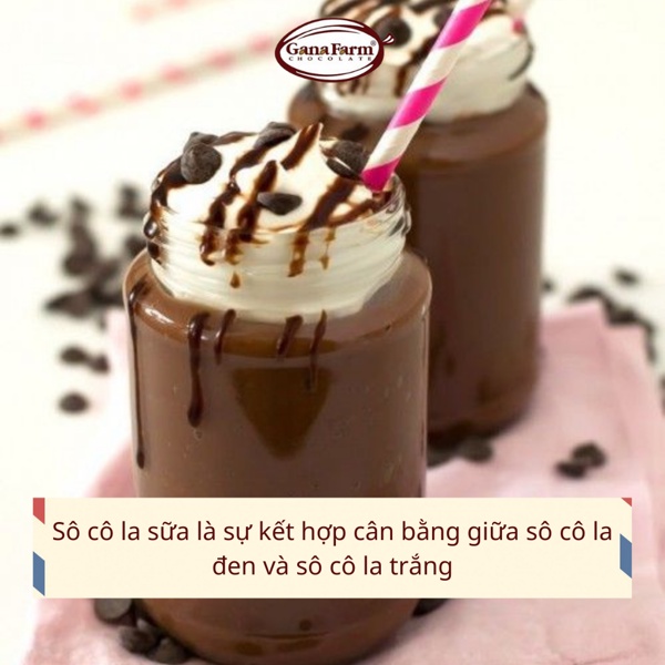 Combo 2 Socola Chip Sữa GANAFARM Túi Zip 1kg Loại Cao Cấp Dạng Viên Nhỏ Dùng Để Trang Trí Bánh Kẹo - CD1141