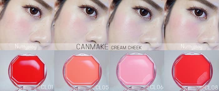 Má Hồng Dạng Kem Canmake tone số 16 | BigBuy360 - bigbuy360.vn