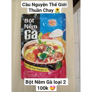 Bột nêm gà chay âu lạc