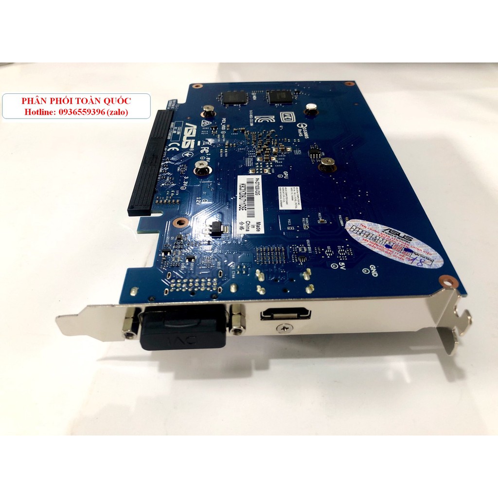 card màn hình vga gtx 2gb asus 1030 - BH 36 tháng - bao test - lỗi đổi mới (HÀNG CHÍNH HÃNG)