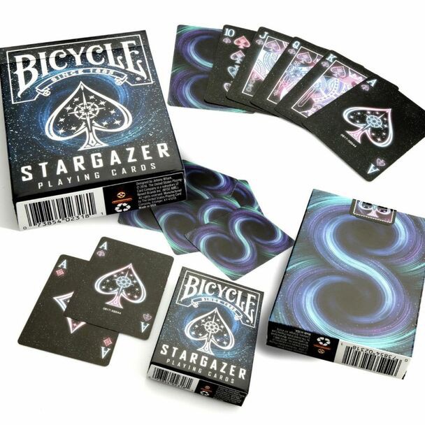 Bộ bài tây Bicycle Stargazer Playing Cards - Series [Hàng Mỹ]