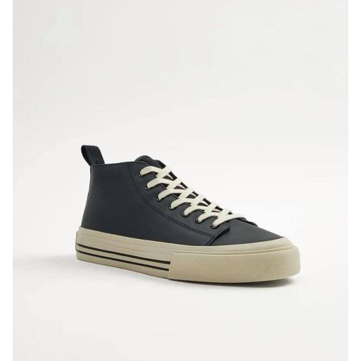 Giày thể thao nam cổ lửng bigsize 2 màu ZR