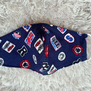 Khẩu trang vải kaki