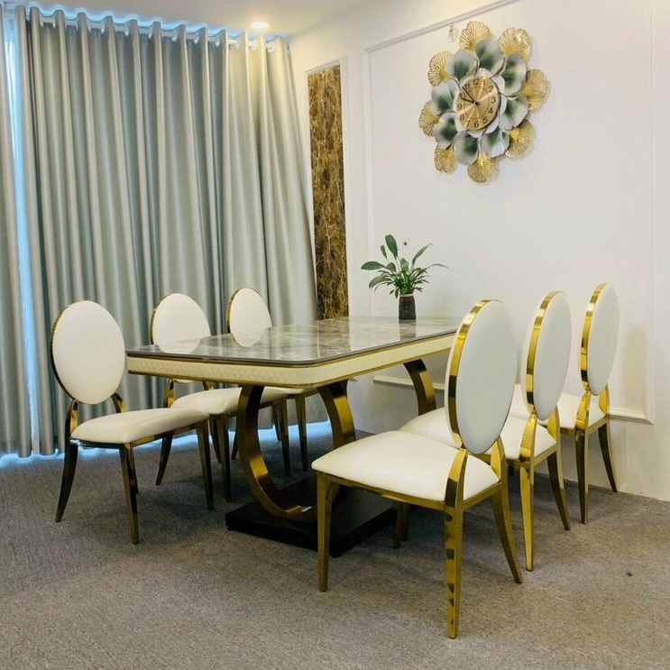 Bộ bàn ghế ăn sang trọng