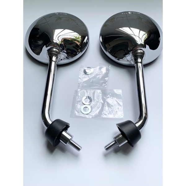 KÍNH CHIẾU HẬU PIAGO THÁI LAN ( VESPA, LIBETY ) 1 CẶP