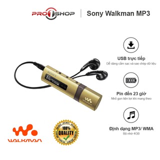 Máy nghe nhạc Sony Walkman MP3 NWZ-B183F