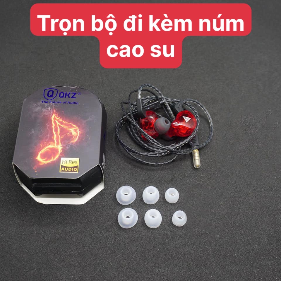 Tai Nghe Nhét Tai Gaming QKZ CK9 TỐI ƯU TIẾNG CHÂN TIẾNG SÚNG GAME PUBG. FREE FIRE, LQ CHO CÁC GAME THỦ!