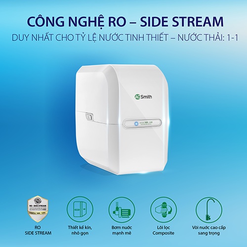Máy lọc nước RO A.O.Smith M1