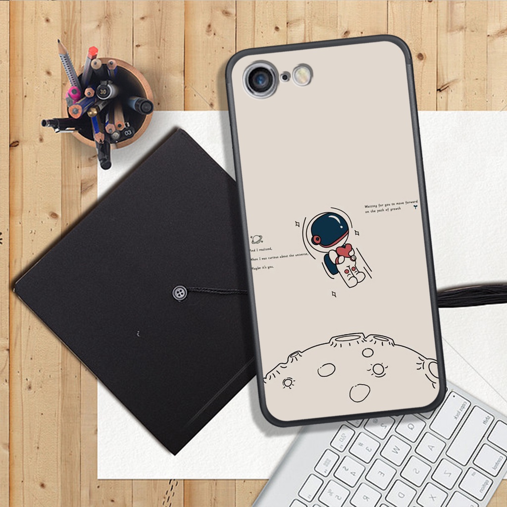 [ HOT BỎNG TAY] ỐP LƯNG IPHONE 5G/6G/6S/7G/8G/SE, IN HINH CHIBI PHI HÀNH GIA ĐÁNG YÊU, SIÊU CUTE.
