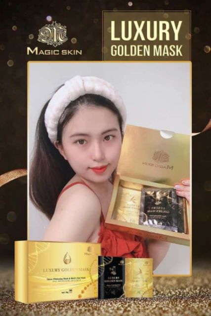 Mặt nạ ủ 🌻FREESHIP🌻 Ủ yến thải độc và làm trắng da | BigBuy360 - bigbuy360.vn