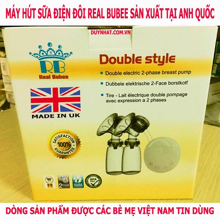 Máy Hút Sữa Loại Real Bubee UK Tốt,Vắt Sữa Đúng Cách, Máy Vắt Sữa Mẹ