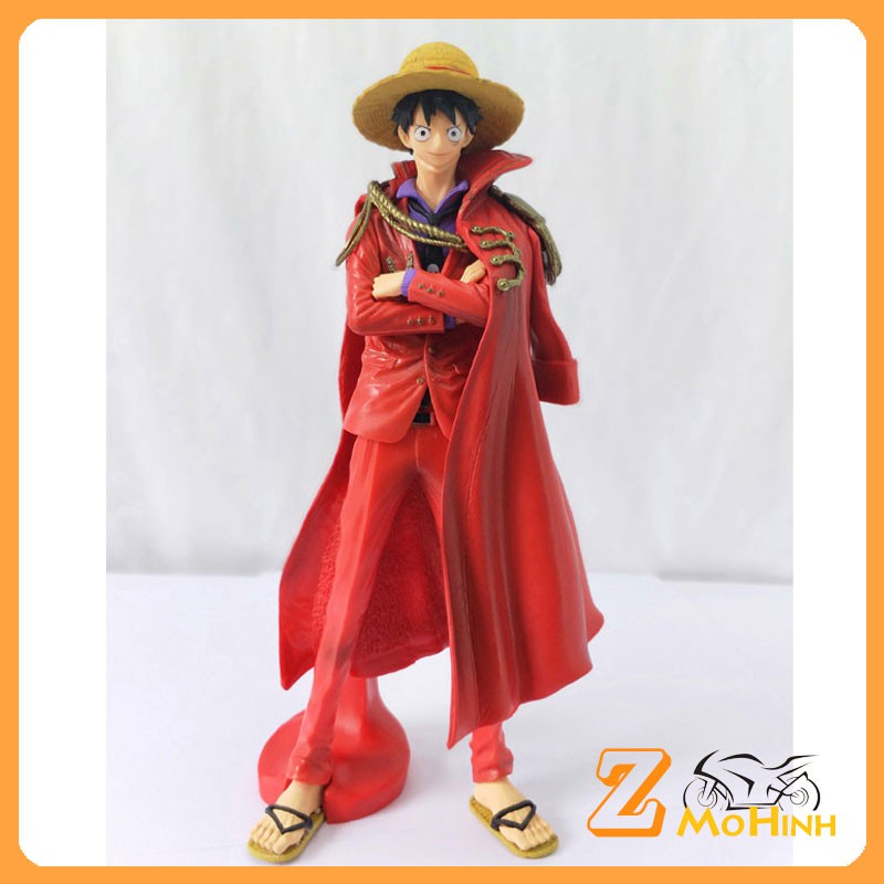 Mô hình Luffy King Of Artist Áo Choàng Đỏ Cao 25cm Kỉ Niệm 20 Năm One Piece | Mô hình One Piece Z SHOP - SHOP Mô Hình Z