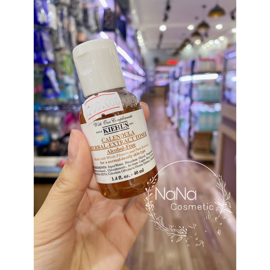 Toner của Kiehls Calendula HOA CÚC