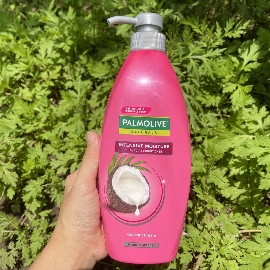 Dầu gội xả Palmolive 600ml