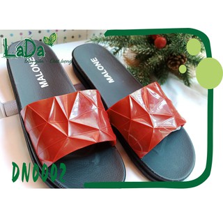 Dép Đúc Quai Ngang Nữ Họa Tiết Nổi 3D [DN0002]