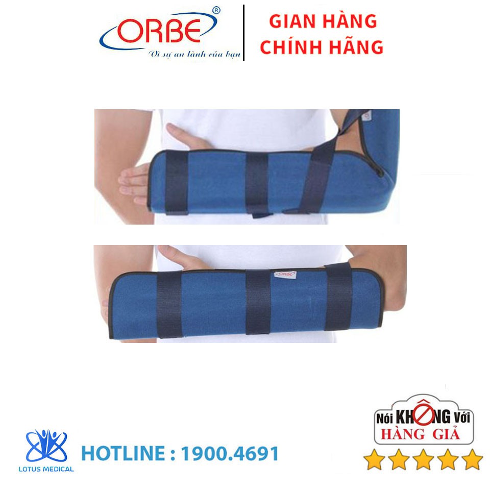 Nẹp máng cẳng tay ORBE FORM 930 / 931 - Nẹp máng hỗ trợ cố định chấn thương cẳng tay