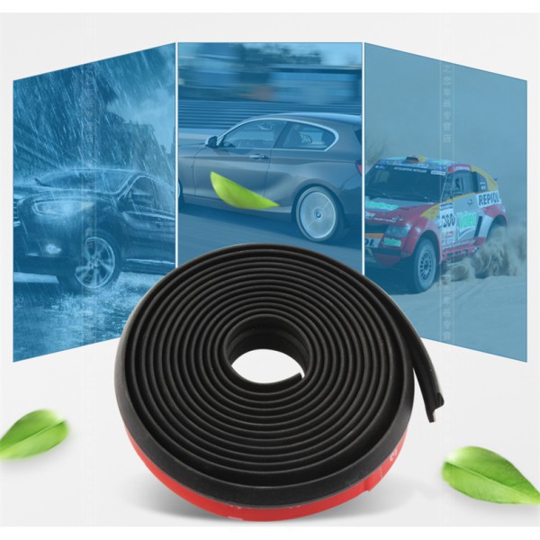 Dải Cao Su 4M Hình Chữ Z Viền Cửa Sổ Xe Hơi