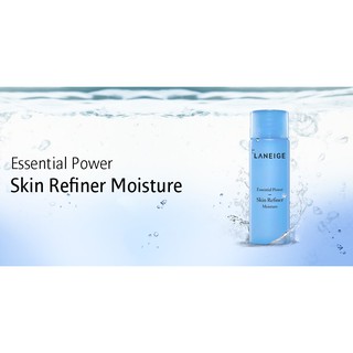 Nước hoa hồng + sữa dưỡng ẩm laneige moisture 25ml