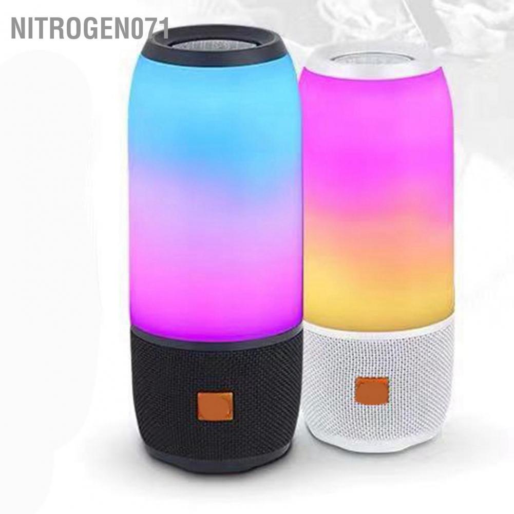 Nitrogen071 Loa di động Bluetooth Không thấm nước Giảm tiếng ồn Âm thanh vòm âm nổi ngoài trời mini