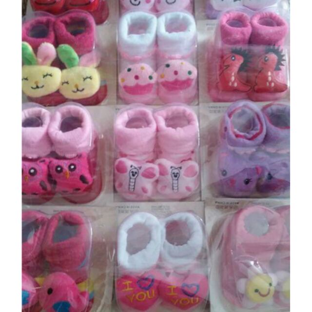 3 Giầy tất cho bé sơ sinh