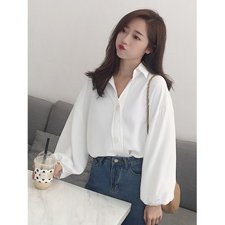 (ORDER) Áo sơ mi tay bồng dịu dàng
