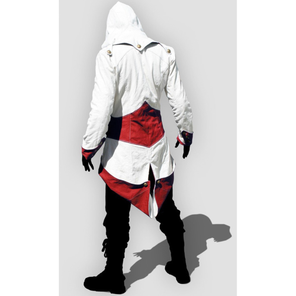 Áo Khoác Cosplay Nhân Vật Connor 's Hoody Trong Anime Assassin' s Creed Iii