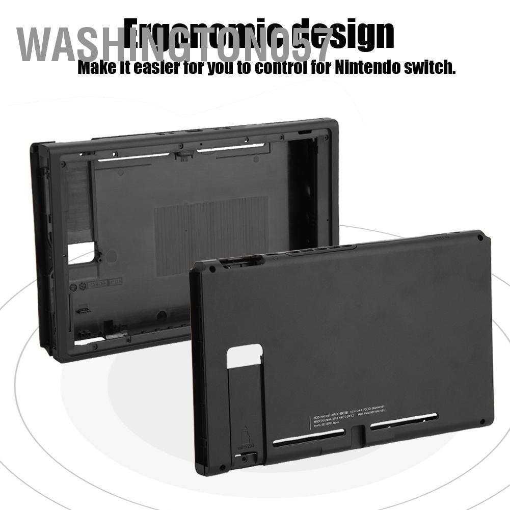 Vỏ Bảo Vệ Trên Và Dưới Thay Thế Cho Máy Chơi Game Nintendo Switch Washington057