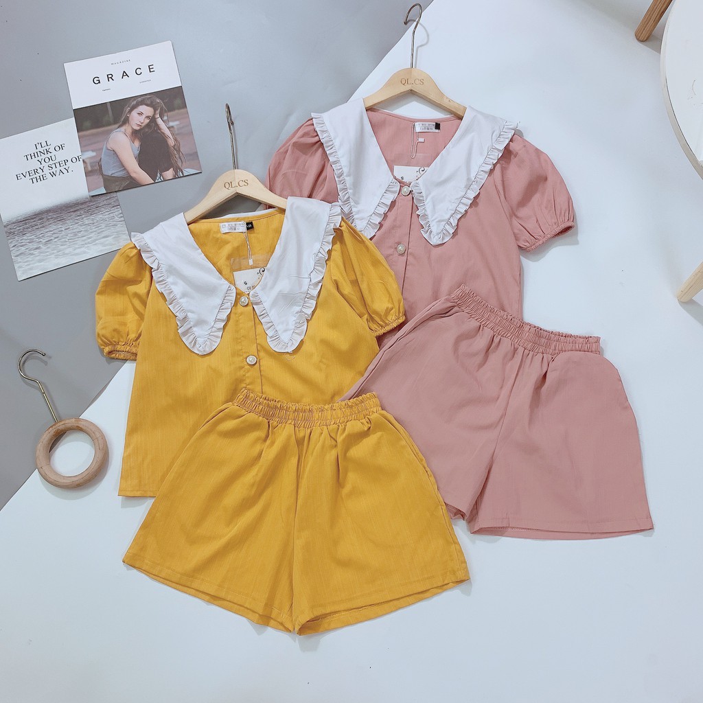 [Mã WASTCOOL giảm 15% tối đa 50K đơn 99K] BNU76 - SET ĐÙI CỔ V VIỀN BÈO 2 MÀU NỮ | BigBuy360 - bigbuy360.vn