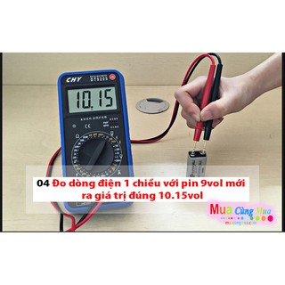 Đồng hồ đo vạn năng CHY DT9205A