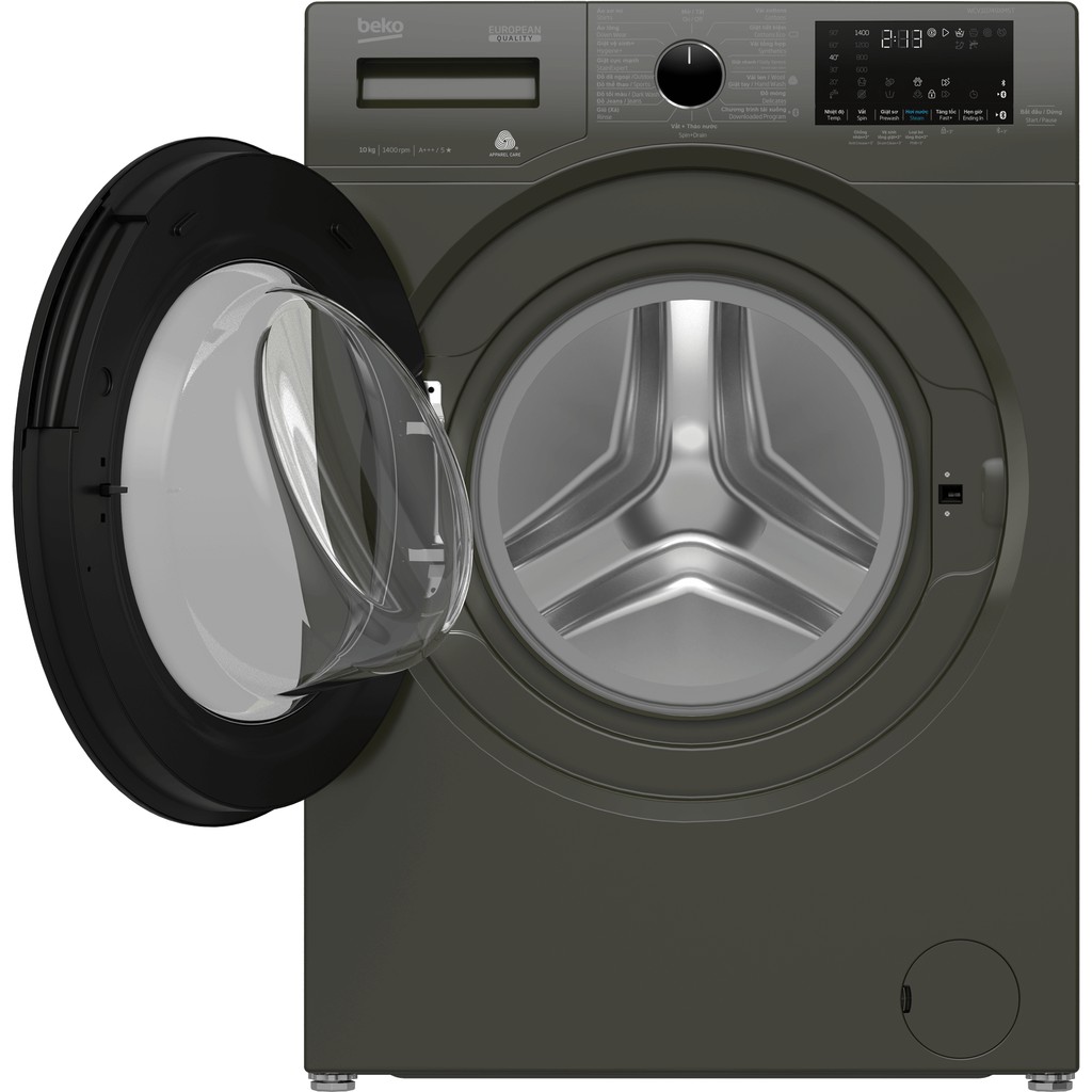 [MIỄN PHÍ VẬN CHUYỂN - LẮP ĐẶT] Máy giặt Beko Inverter 10 kg WCV10749XMST