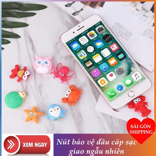 Nút bảo vệ đầu tai nghe, cáp sạc chống gẫy tốt nhiều mẫu - 2906linh