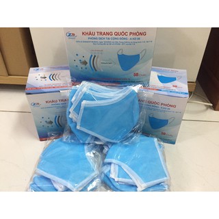 Khẩu trang y tế 4 lớp (hộp 50 chiêc)