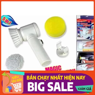 [FREE SHIP] Máy vệ sinh vết bẩn MAGIC BRUSH 5 in 1 - ShopToro