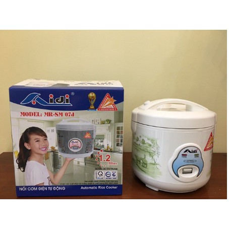 NỒI CƠM ĐIỆN AIDI CAO CẤP -hàng chính hãng BH 12 tháng