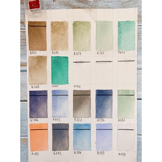 Màu nước Paul Rubens Tuýp lẻ 8ml