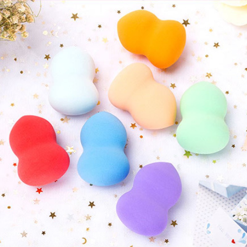 Bông Mút Trang Điểm Tán Kem Mềm Mại Tiện Dụng