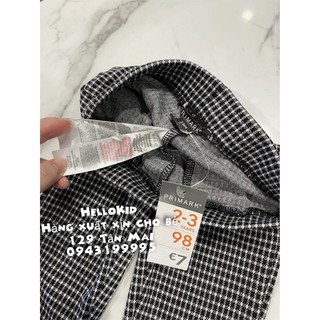 legging kẻ đen trắng