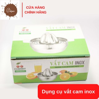 Dụng cụ vắt cam inox