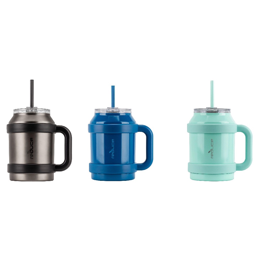 LY GIỮ NHIỆT REDUCE 1.5 LÍT 50 OZ CHÍNH HÃNG MỸ, GIỮ LẠNH 36 TIẾNG
