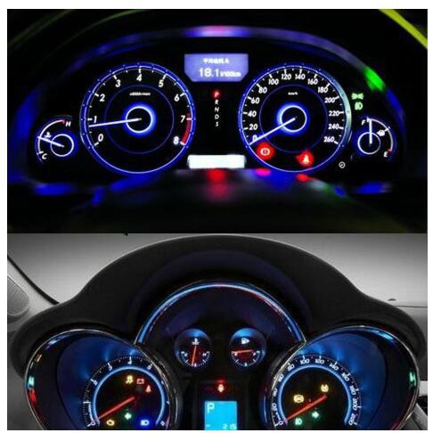 10PCS LED Car Dashboard Lights kevanly T5 LED light