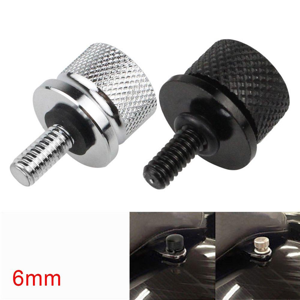 FENDER Ốc Vít Bằng Nhôm 6mm Gắn Yên Sau Xe Mô Tô