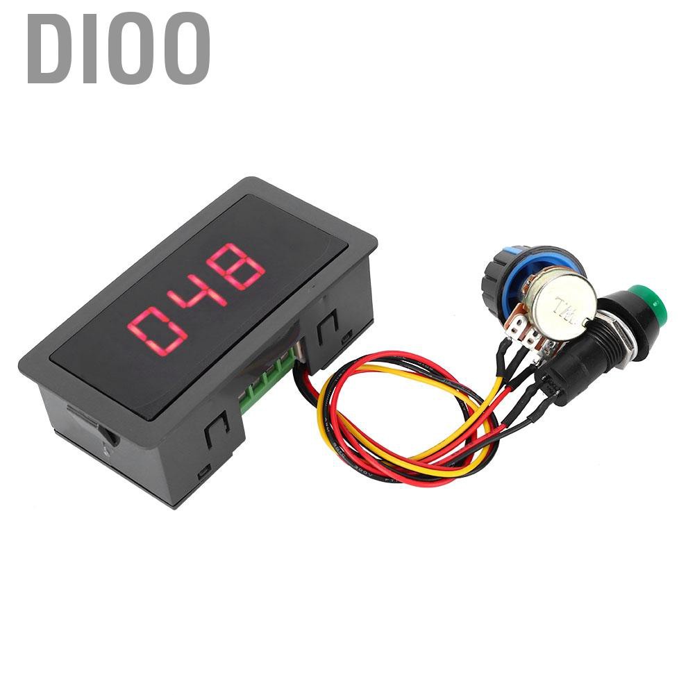 Bộ Điều Khiển Tốc Độ Động Cơ Bước Dioo Ccm5D 6v 12v 24v