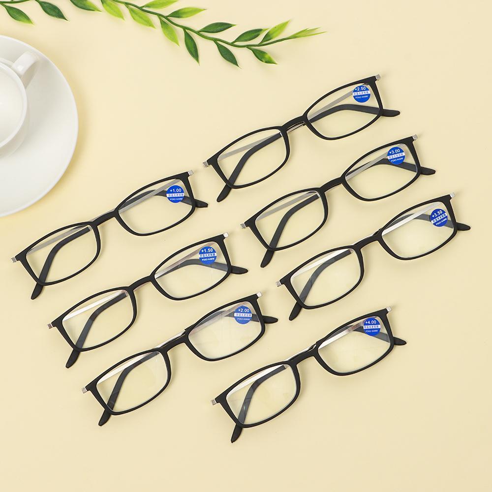 Mắt Kính Chống Ánh Sáng Xanh Siêu Mỏng Chăm Sóc Tầm Nhìn Cho Nam Và Nữ