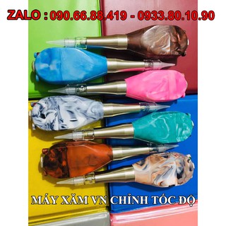 [Full Hộp] Máy phun xăm Thần Thánh VN chỉnh Tốc Độ phun xăm thẩm mỹ Spa - Máy xăm VN Hàng Loại 1 chính hãng Đời đầu