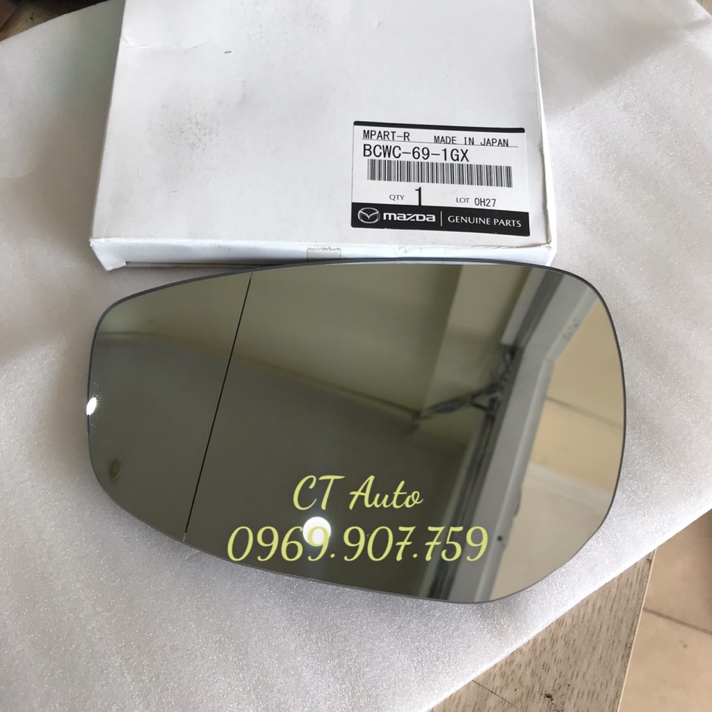 Mặt gương chiếu hậu mazda 3 2020 - 2022, cx30
