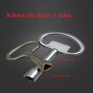 KHÓA MỞ TỦ ĐIỆN 1 ĐẦU phân loại lớn nhỏ - TH