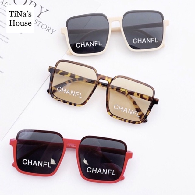 Mắt Kính Cho Bé Trai Bé Gái, Kính Râm Thời Trang Chống Tia UV Cho Trẻ Em, Mắt Kính Hàn Quốc Cao Cấp Form Vuông Dễ Thương