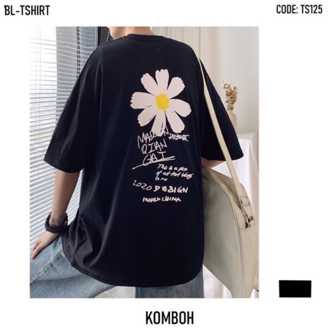 Áo Thun Nam Tay Lỡ Form Rộng Unisex