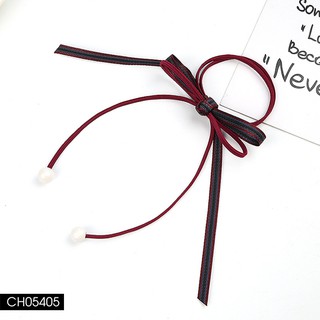 CH054 Cột tóc nơ Hàn Quốc Emmy Handmade