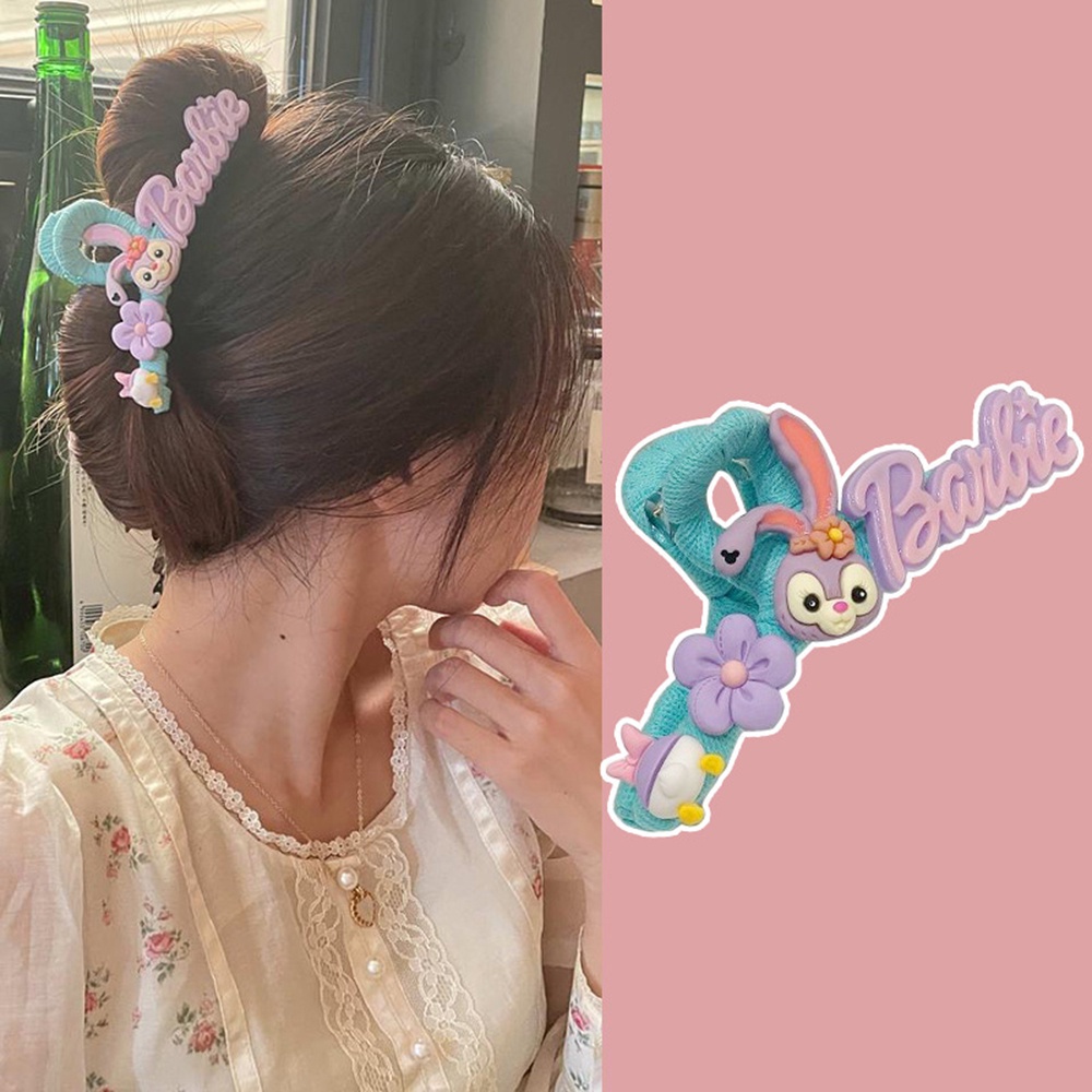 Kẹp tóc hình chú gấu/ chú thỏ dễ thương cho bé gái